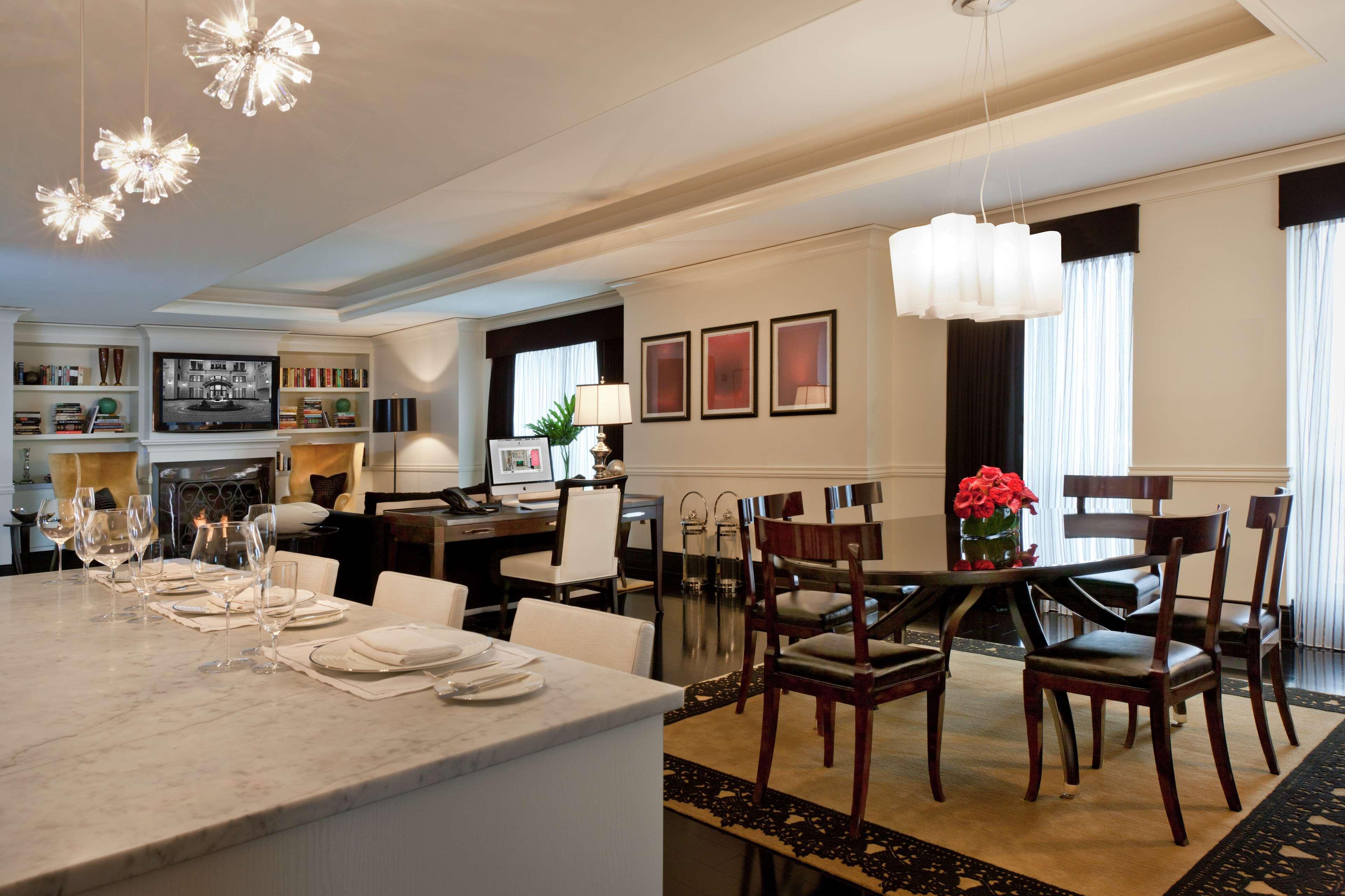 Waldorf Astoria Chicago Hotel Стая снимка