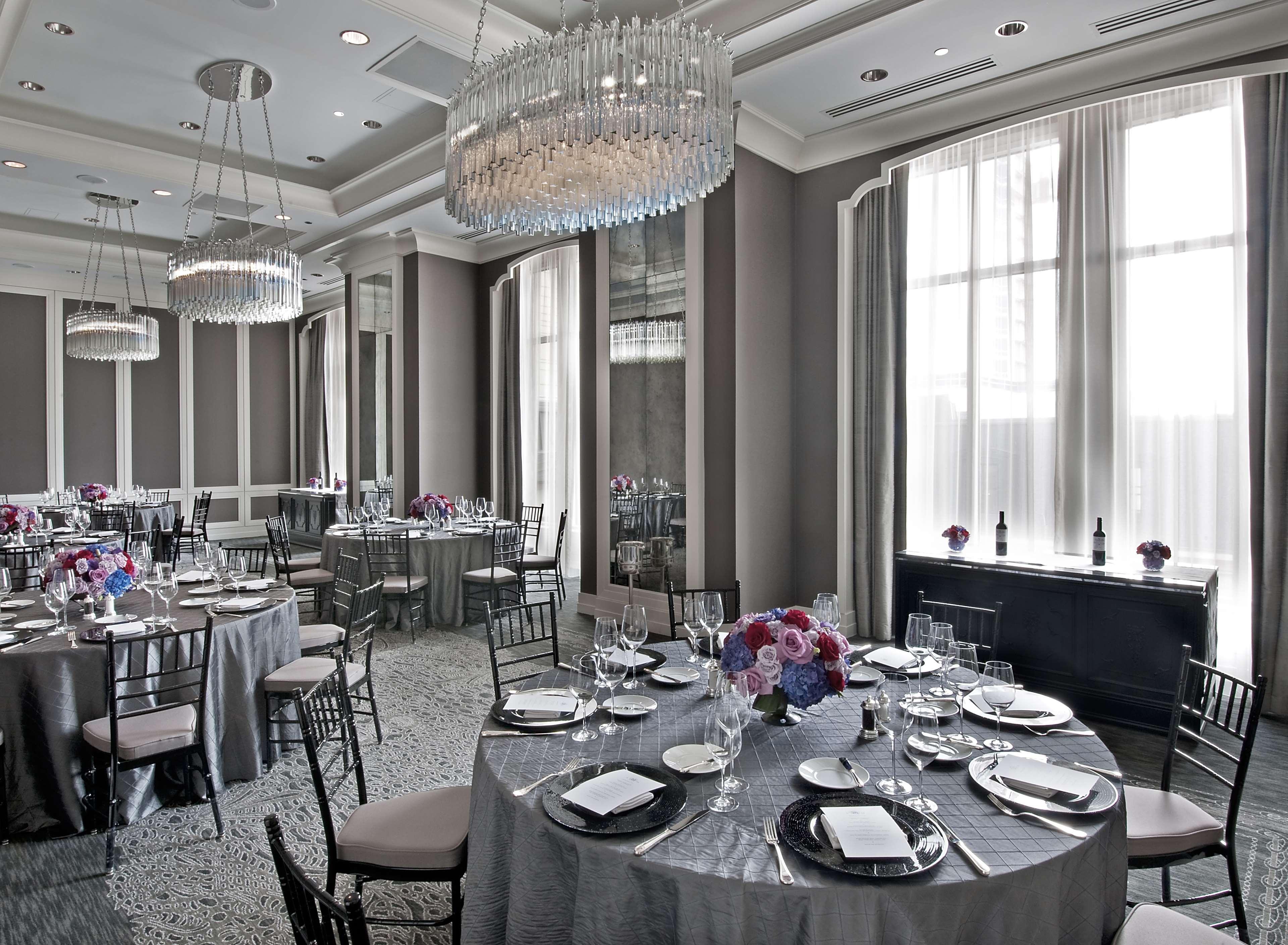 Waldorf Astoria Chicago Hotel Ресторант снимка
