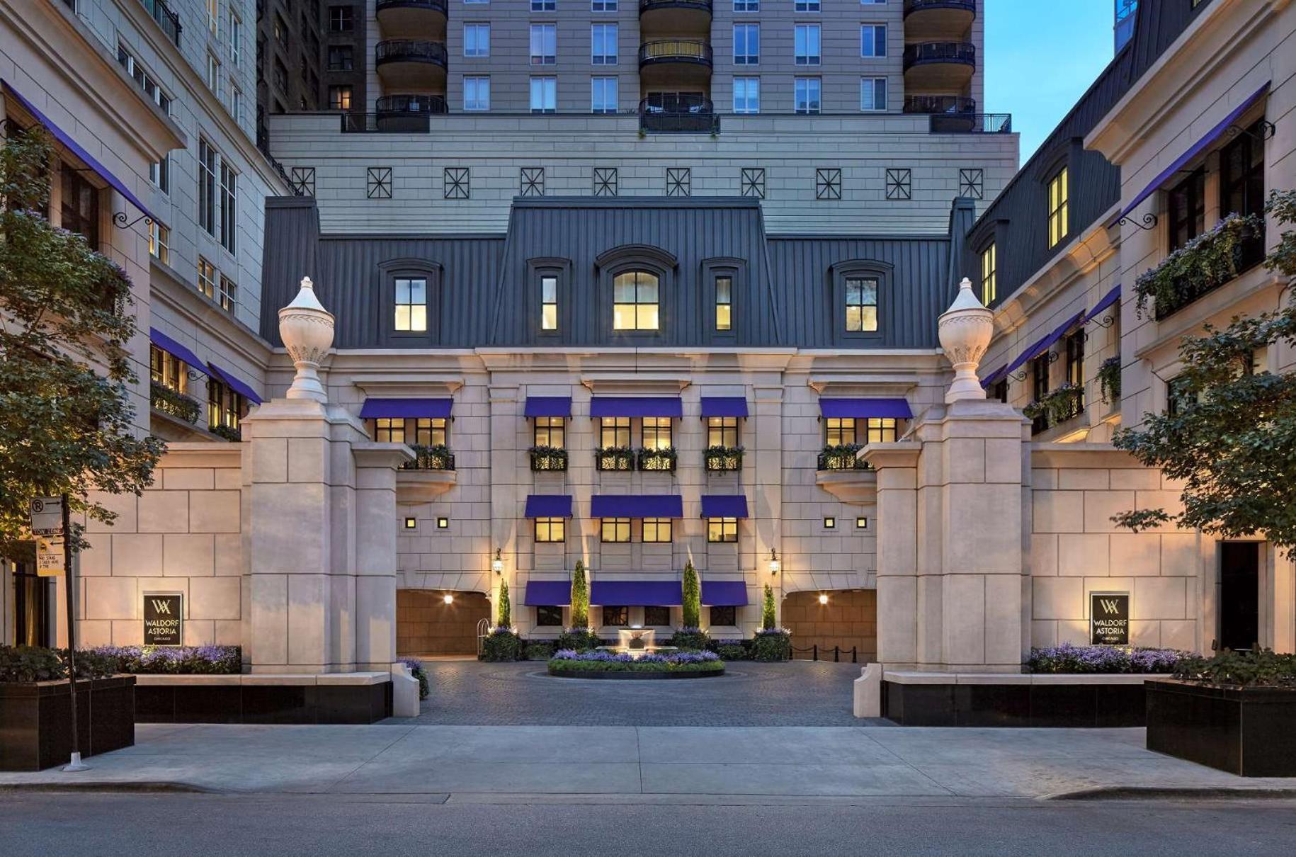 Waldorf Astoria Chicago Hotel Екстериор снимка