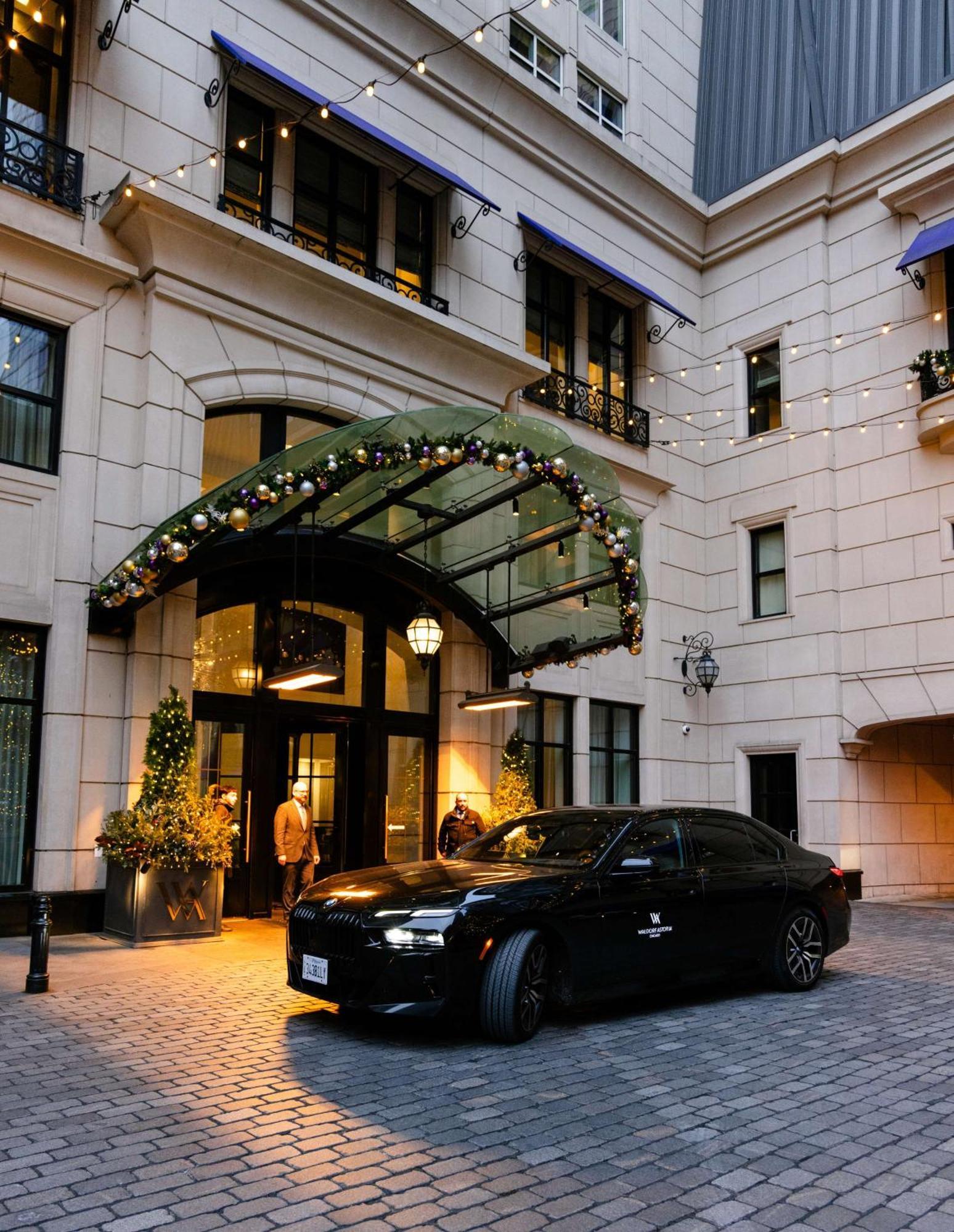 Waldorf Astoria Chicago Hotel Екстериор снимка